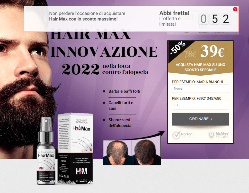 Hairmax siero
