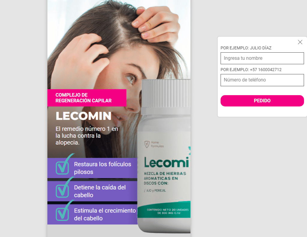 Lecomin Precio