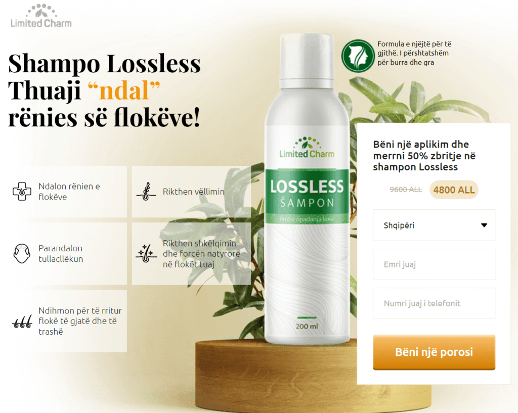 Lossless Shampo Ã‡mimi