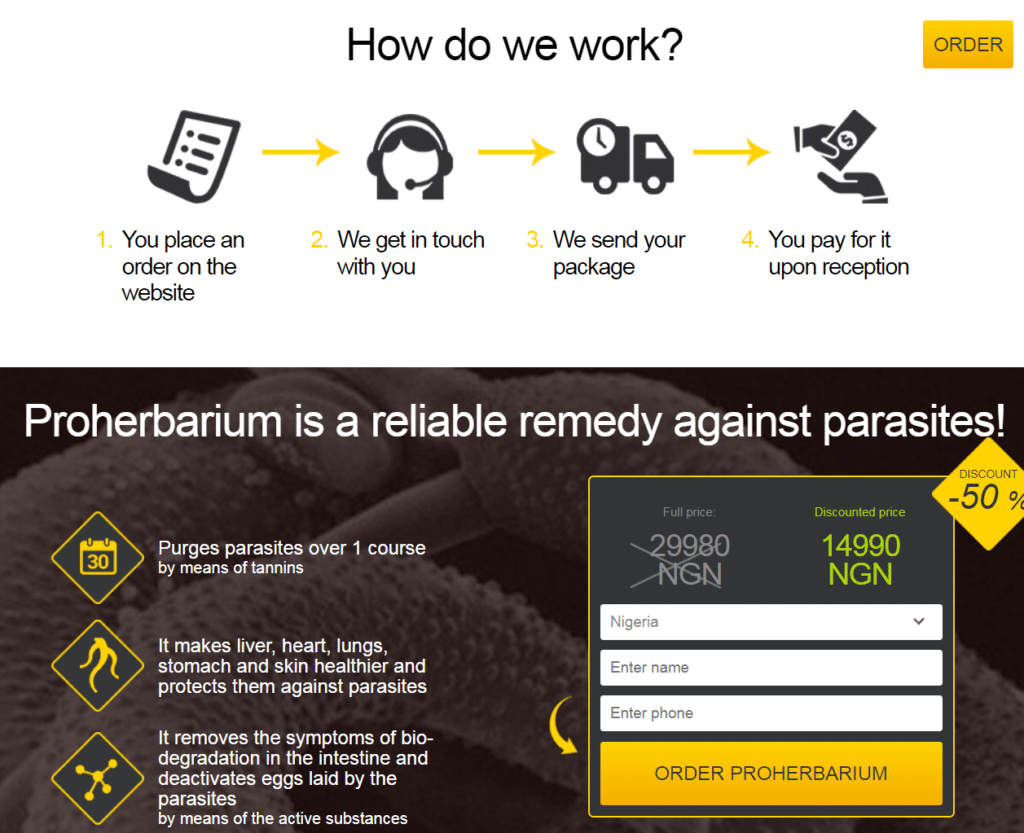 Proherbarium reviews