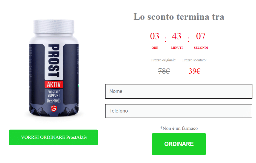 ProstAktiv Italy