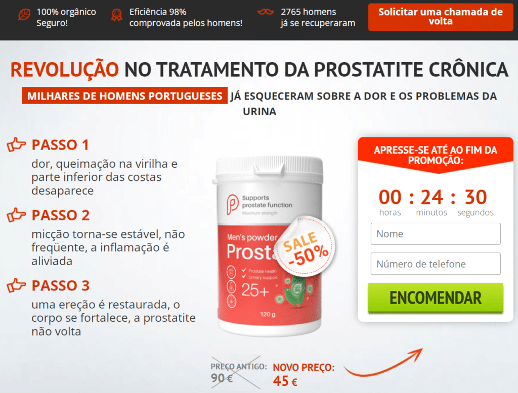 Prostanol avaliaÃ§Ãµes