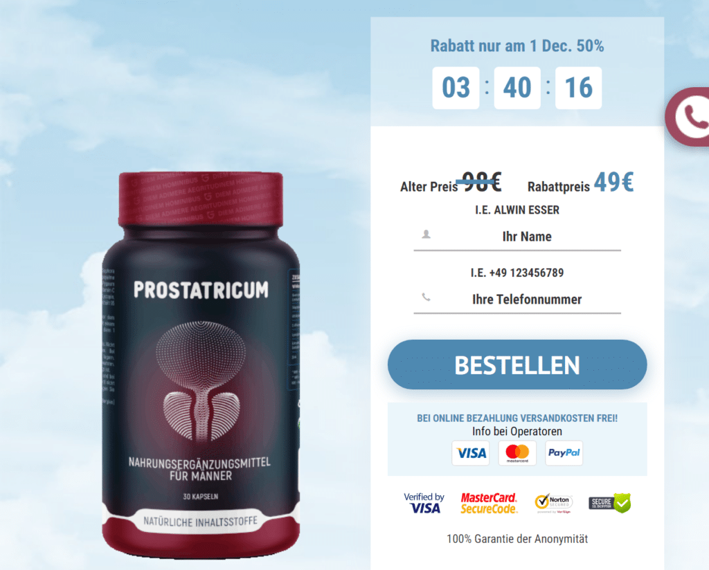 Prostatricum Germany
