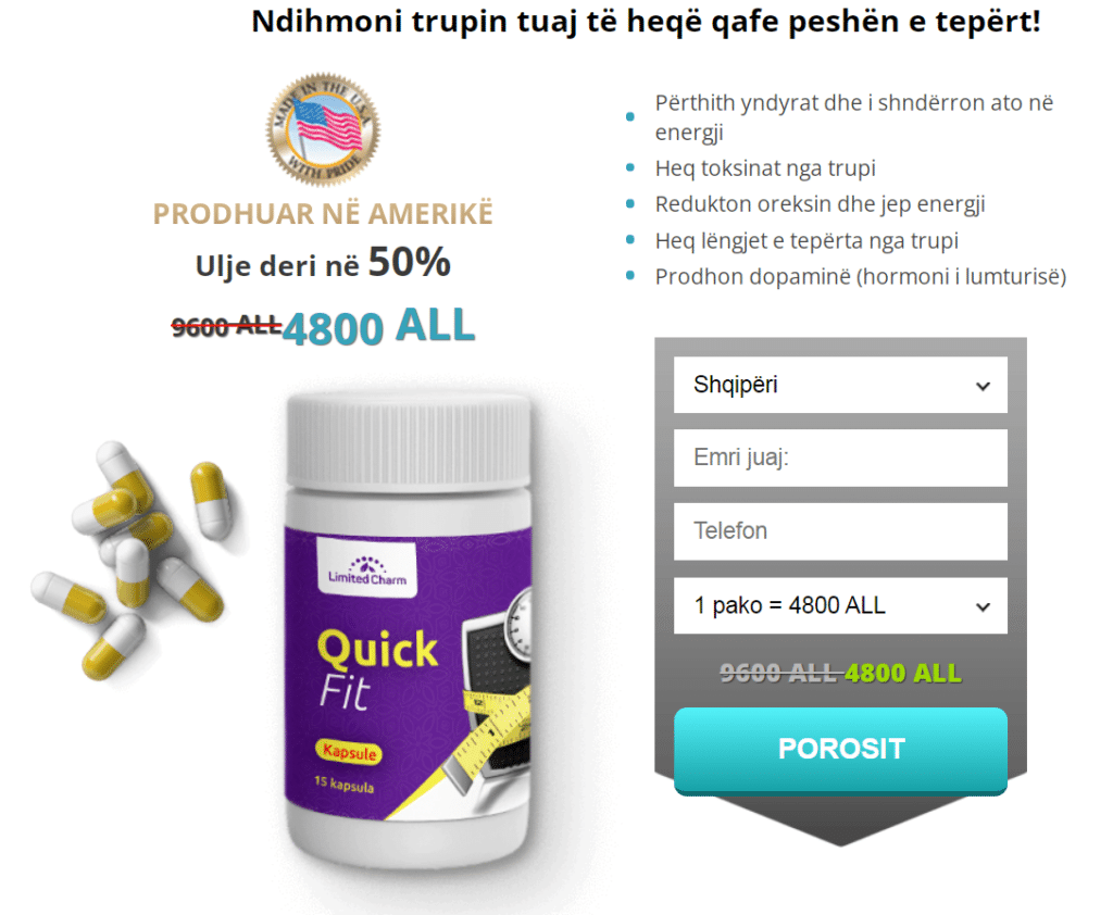 Quick Fit kapsulÃ«