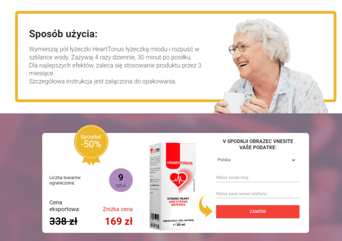 HeartTonus Opinie