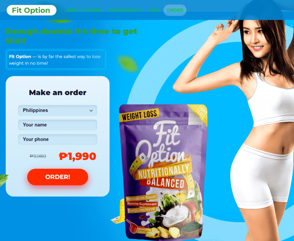 Fit Option Pulbos