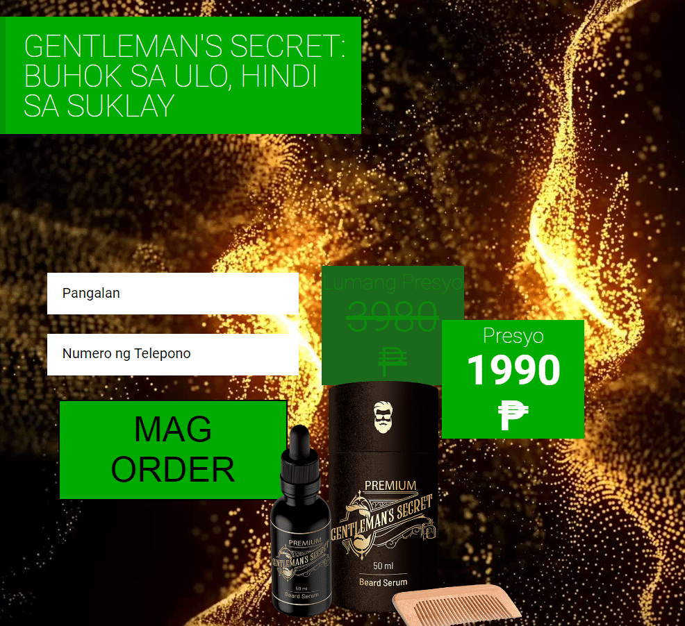 Gentlemen Secret Mga pagsusuri