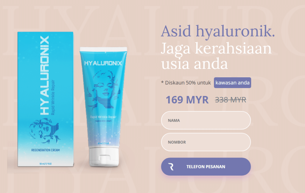 Hyaluronix ulasan
