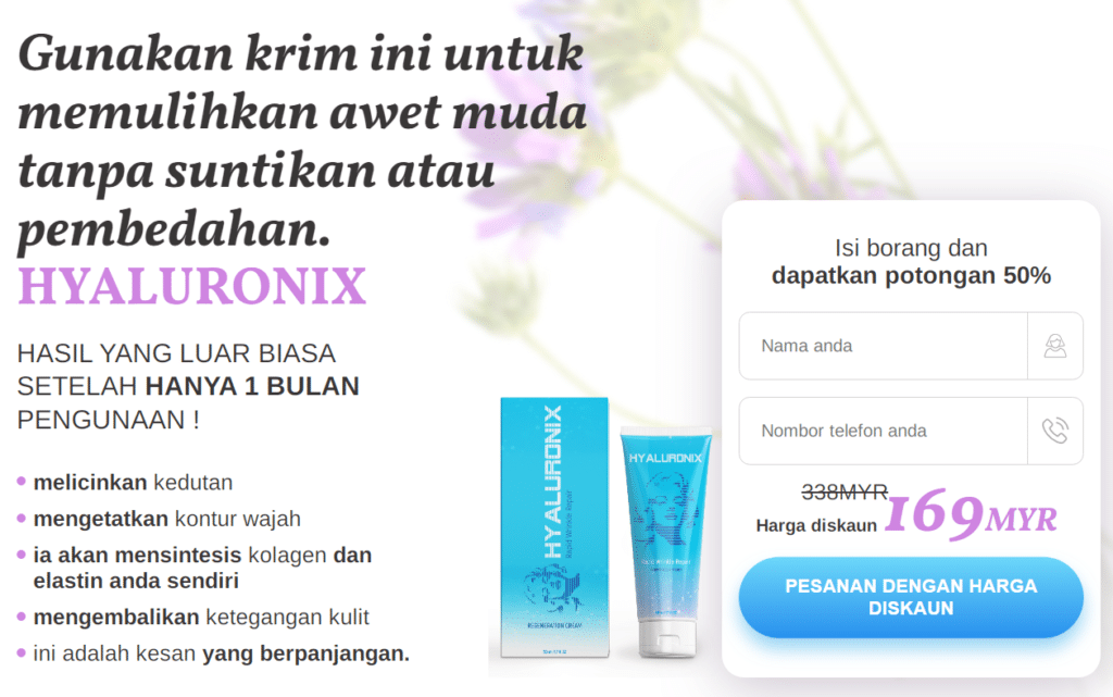 Hyaluronix harga
