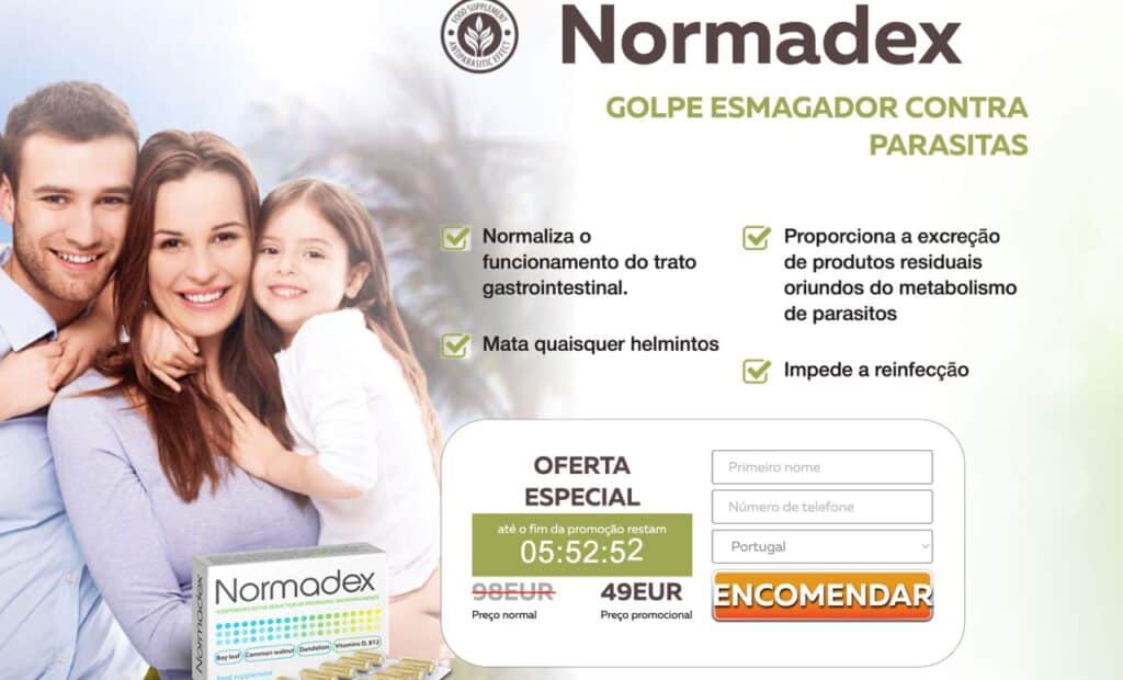 Normadex avaliações