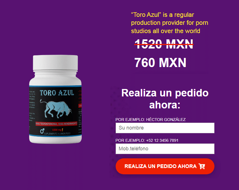 Toro Azul Mexico