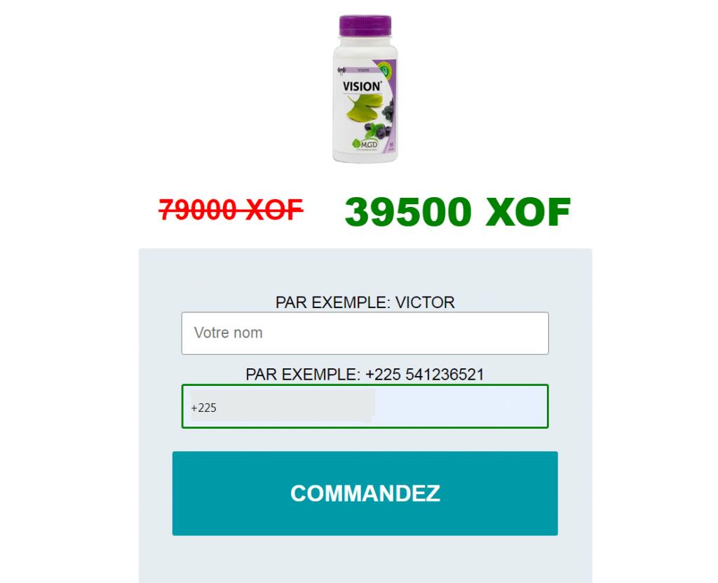 Vision IngrÃ©dients