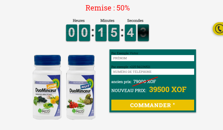 Duo Minceur capsule