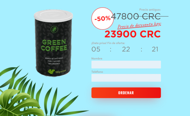 Green Coffee suplemento