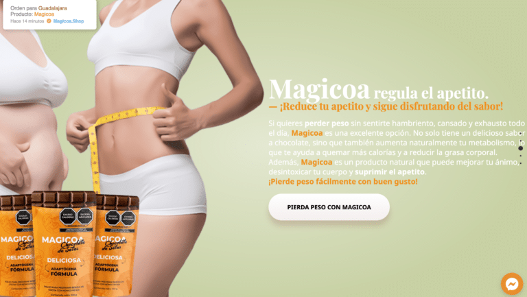Magicoa polvo