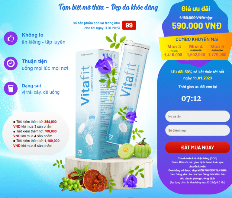 Vitafit viên con nhộng