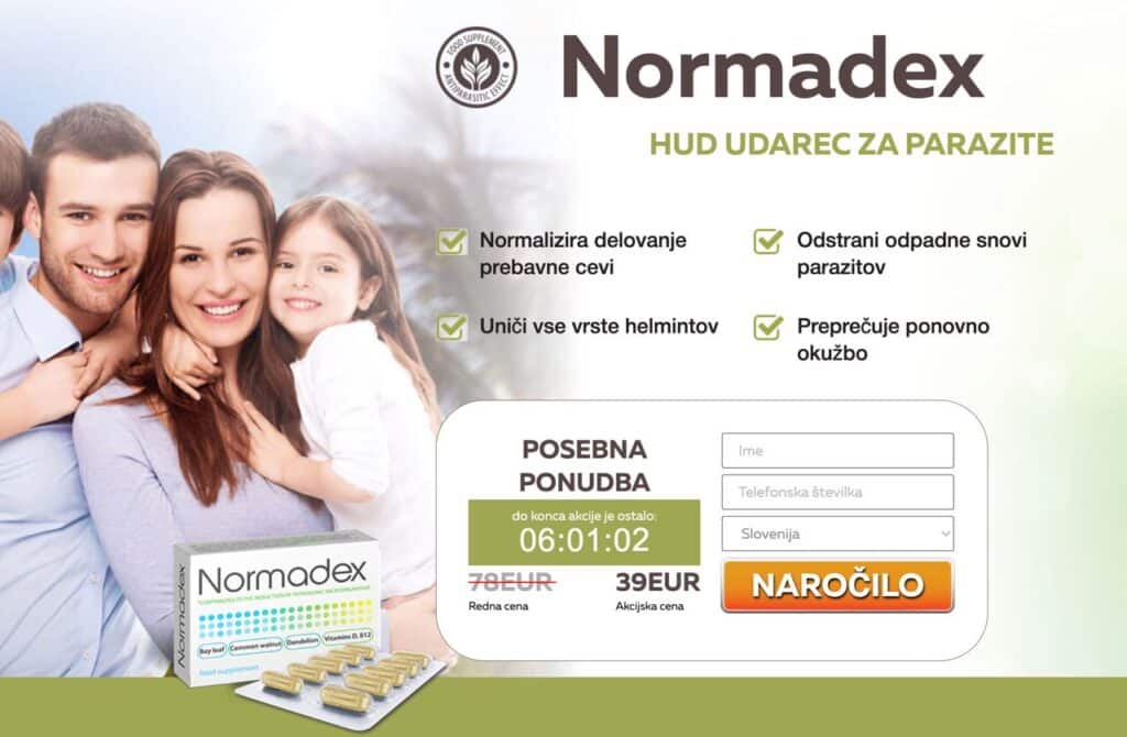 Normadex kapsula