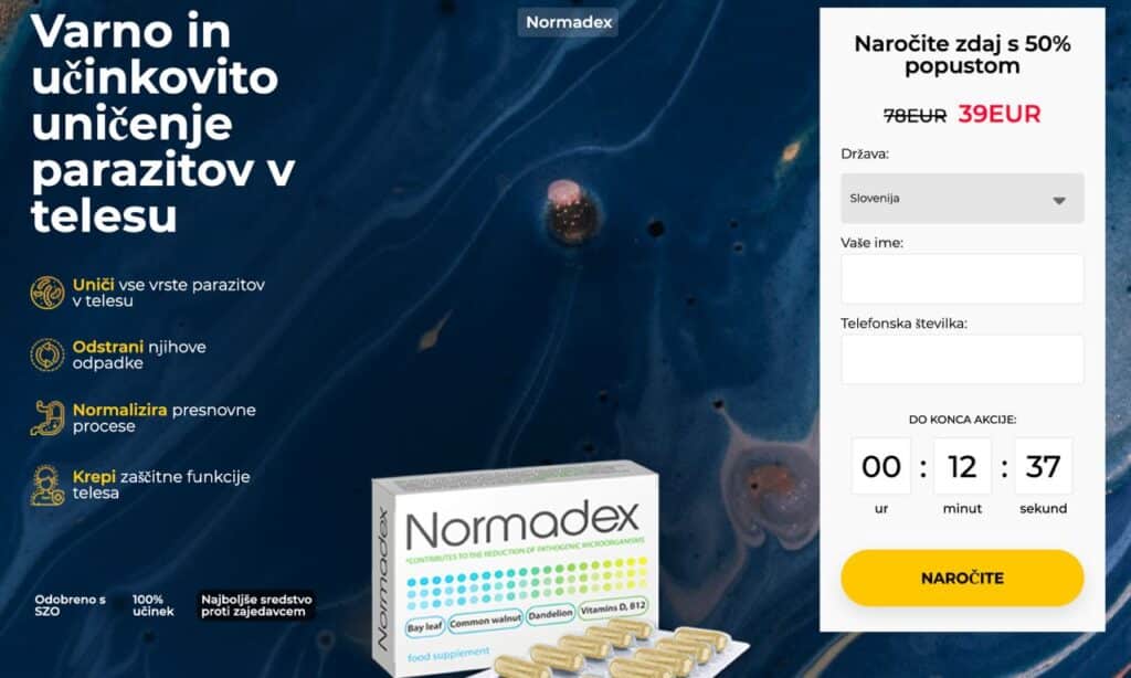 Normadex ocene