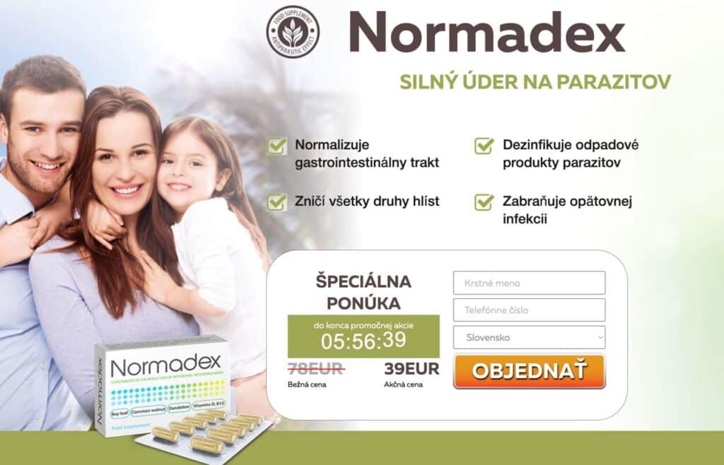 Normadex kapsule