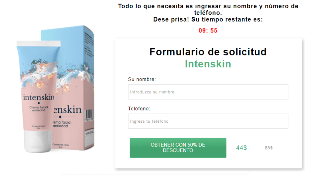 Intenskin ReseÃ±as