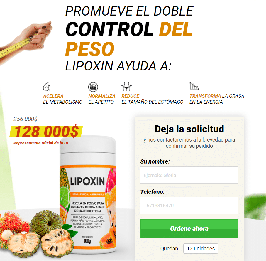 Lipoxin suplemento