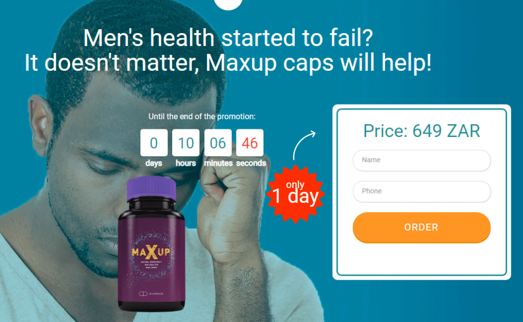 Maxup South Africa
