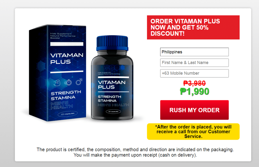 Vitaman Plus