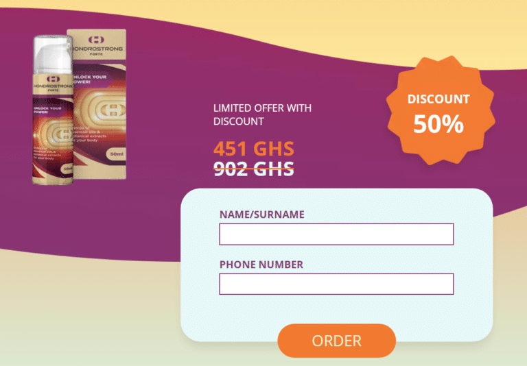 Hondrostrong Forte cream