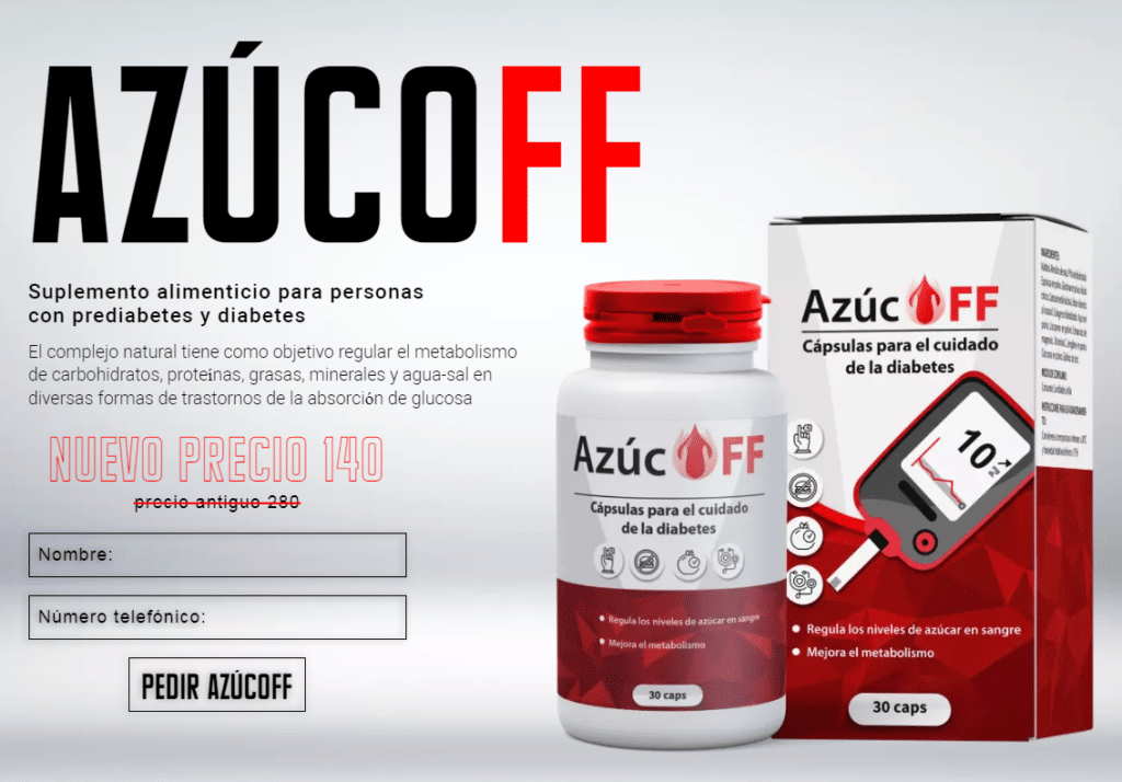 Azucoff Precio