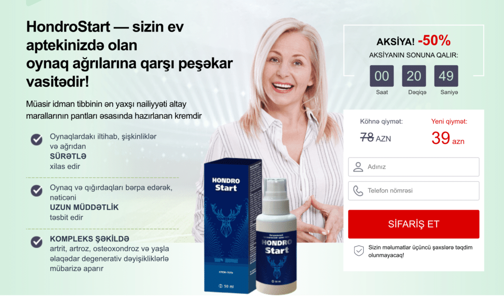 Hondrostart RÉ™ylÉ™r