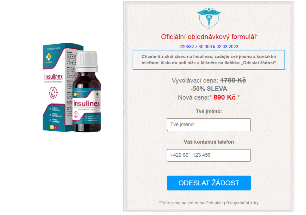 Insulinex Czech Republic