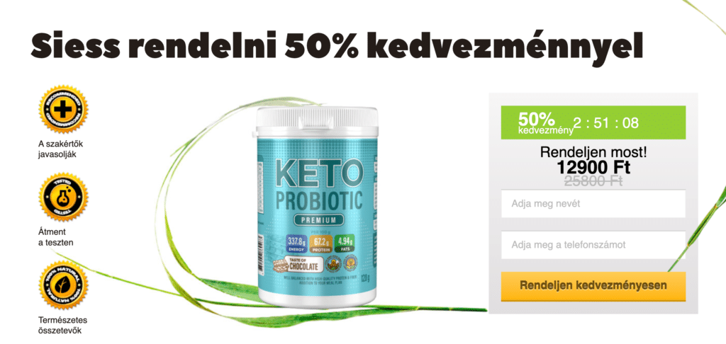 Keto Probiotic vÃ©lemÃ©nyek