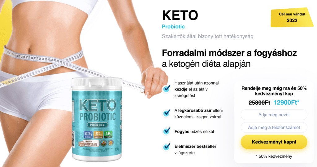 Keto Probiotic Ãr