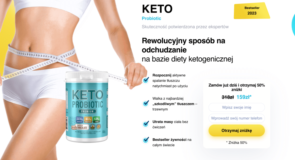 Keto Probiotic Cena