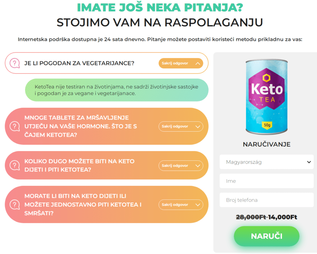 KetoTea vÃ©lemÃ©nyek