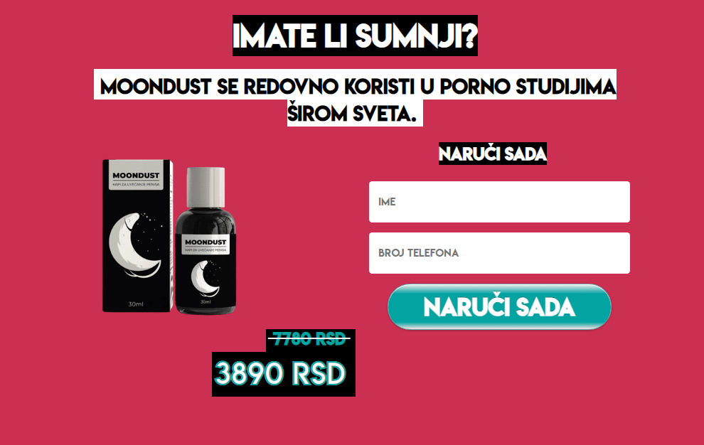 Moondust Serbia