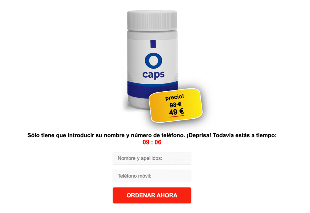 O caps reseÃ±as