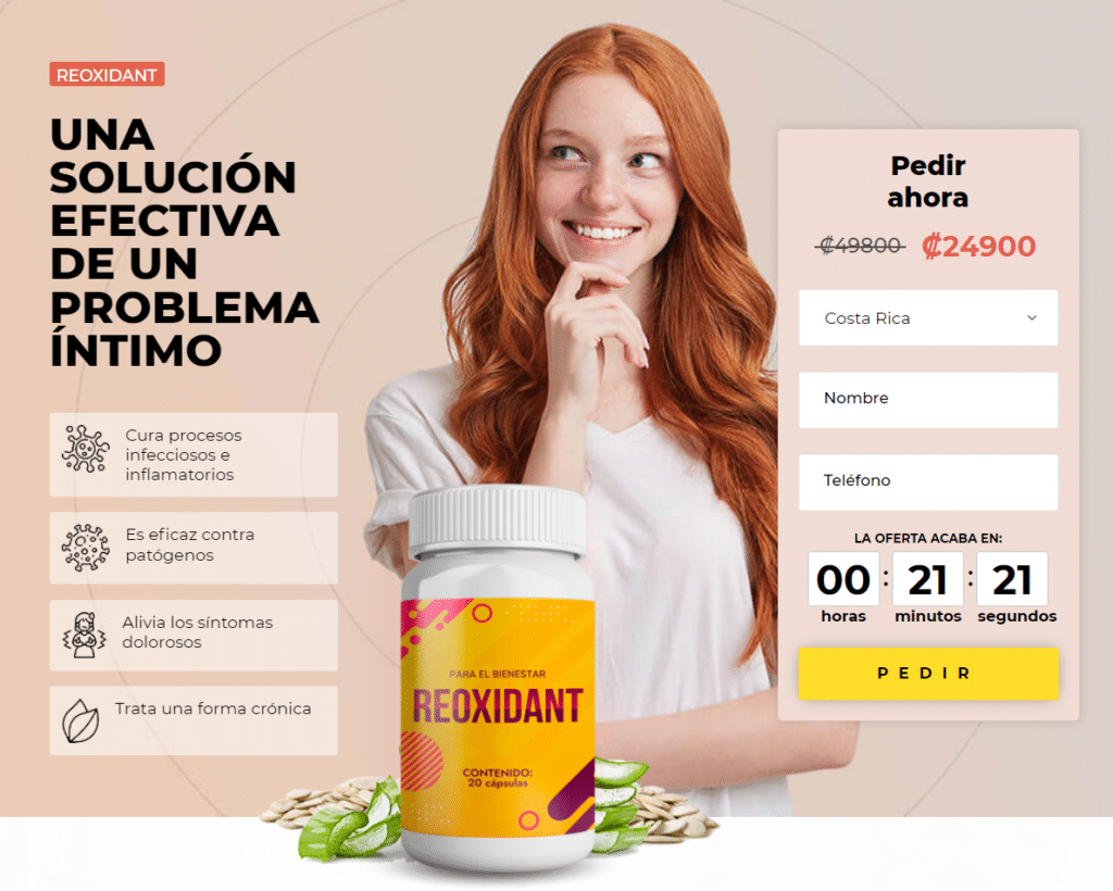 Reoxidant reseÃ±as