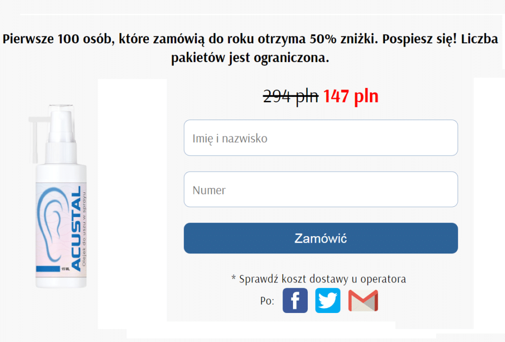 Acustal Opinie