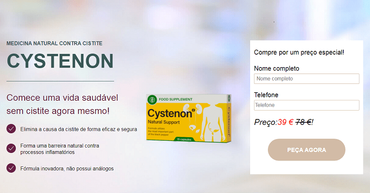 Cystenon Preço