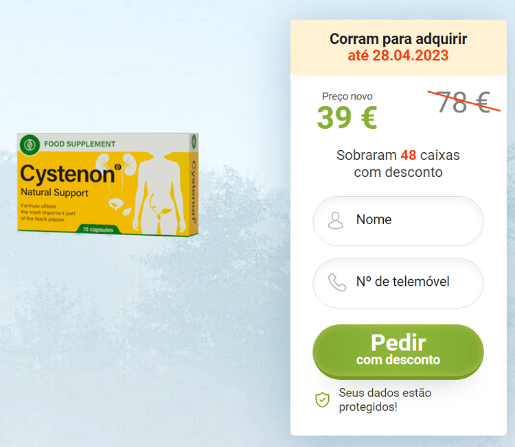 Cystenon cápsula