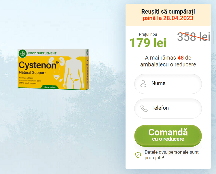 Cystenon Beneficii