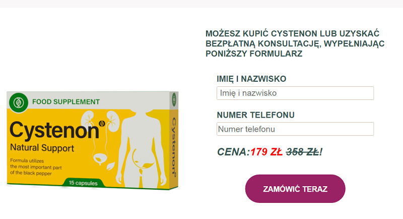 Cystenon Opinie
