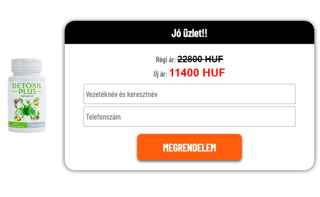 Detoxil plus vÃ©lemÃ©nyek