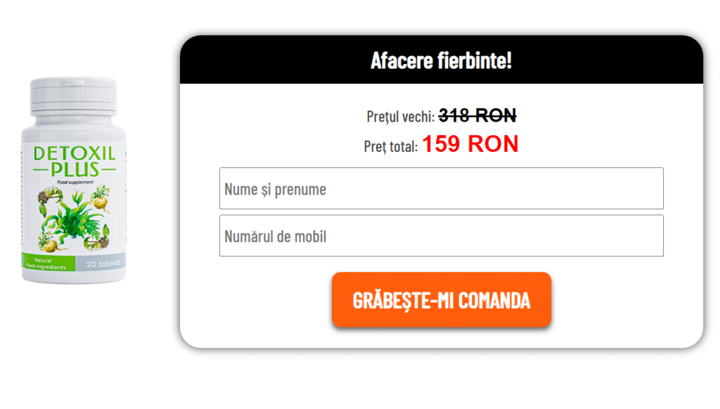 Detoxil plus PreÈ›