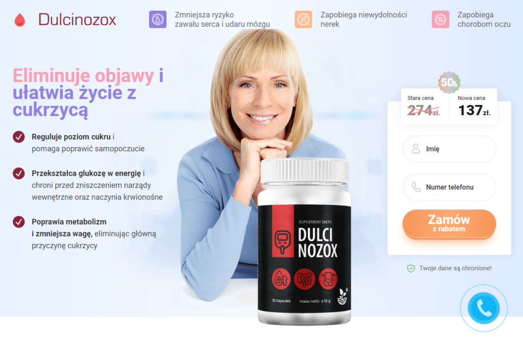 Dulcinozox kapsułki