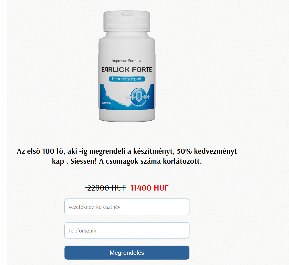 Earlick forte vÃ©lemÃ©nyek