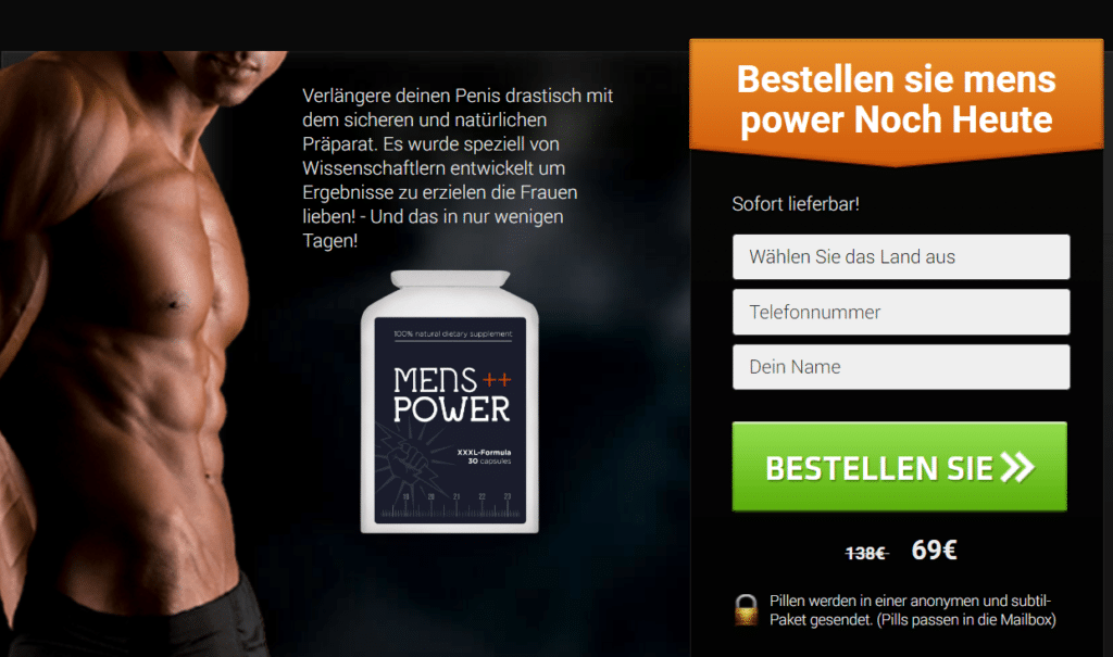 Mens Power