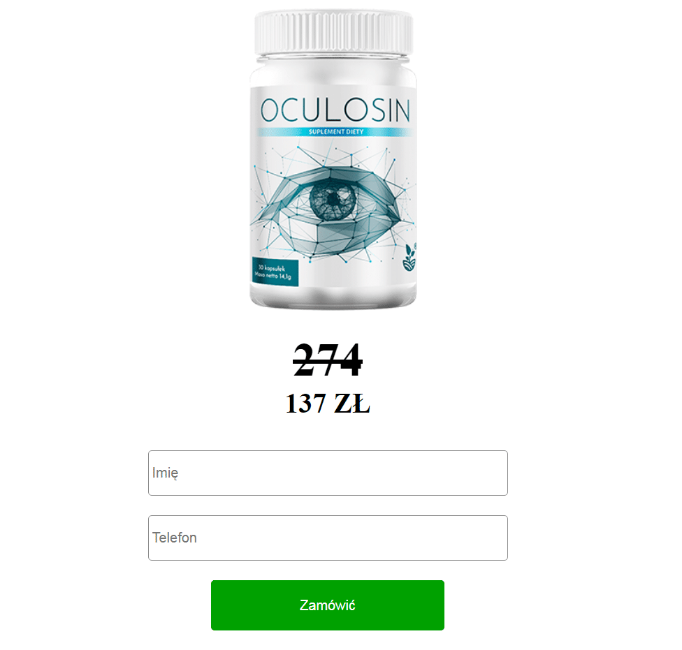 Oculosin Cena