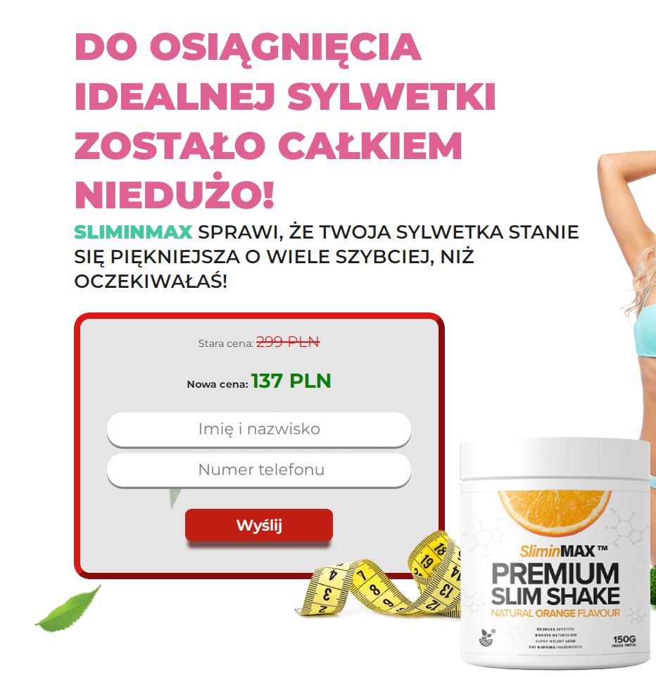 SliminMAX Opinie